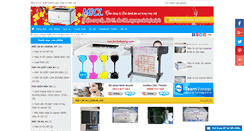 Desktop Screenshot of mayinchatluong.com